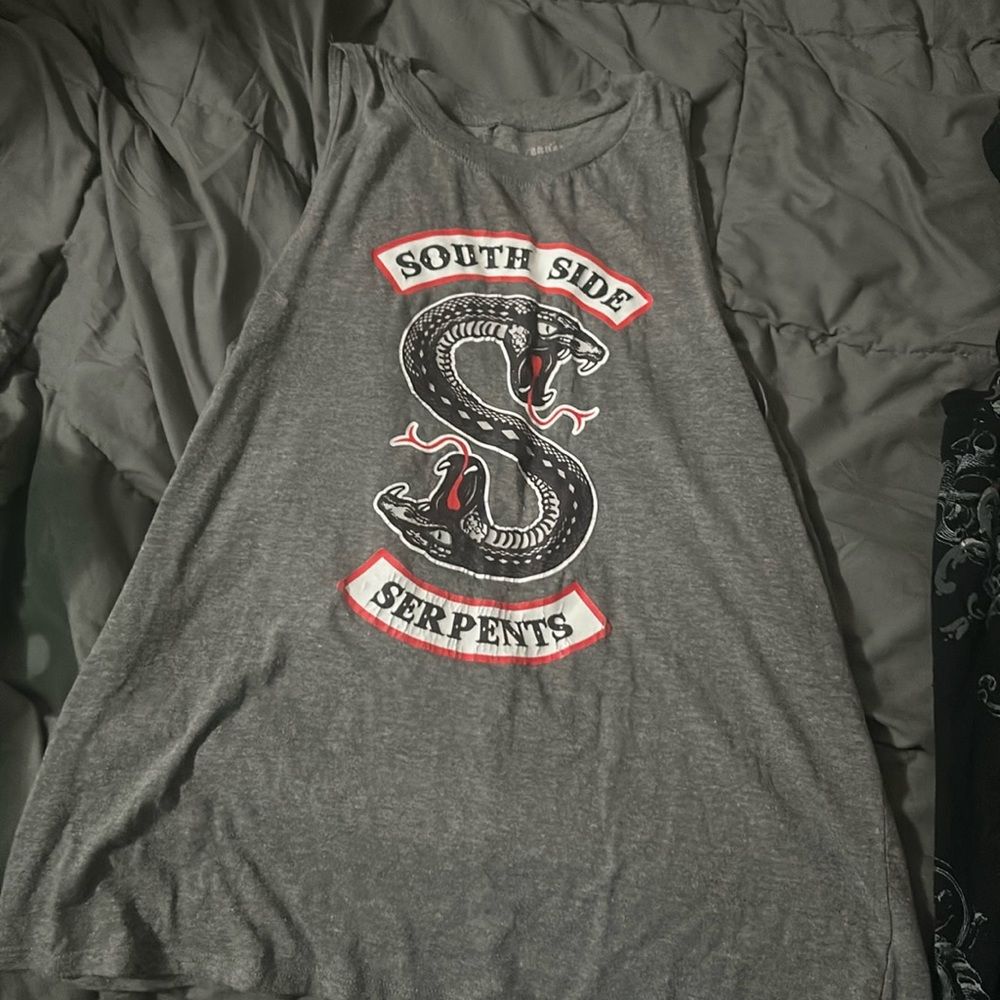 South side serpents tank top